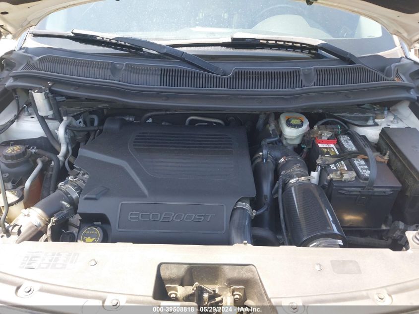 2014 Ford Explorer Sport VIN: 1FM5K8GT0EGA96057 Lot: 39508818