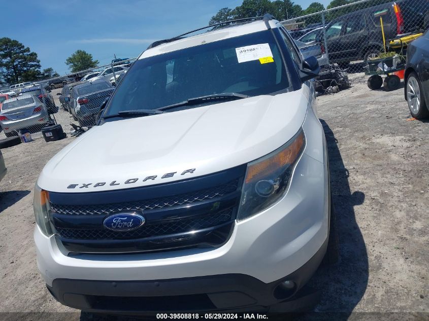 2014 Ford Explorer Sport VIN: 1FM5K8GT0EGA96057 Lot: 39508818