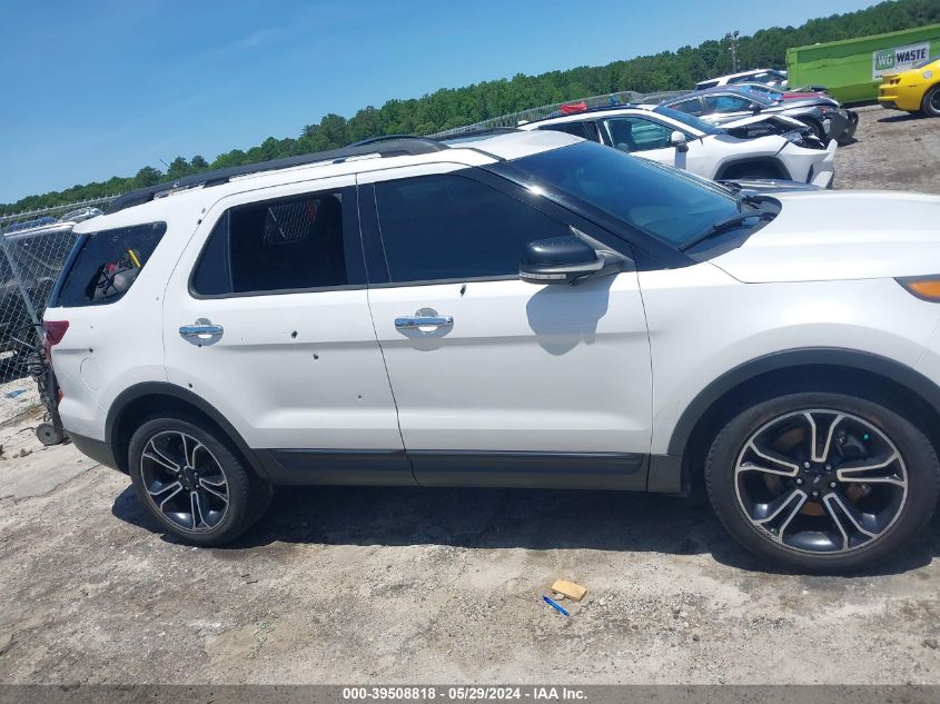 2014 Ford Explorer Sport VIN: 1FM5K8GT0EGA96057 Lot: 39508818
