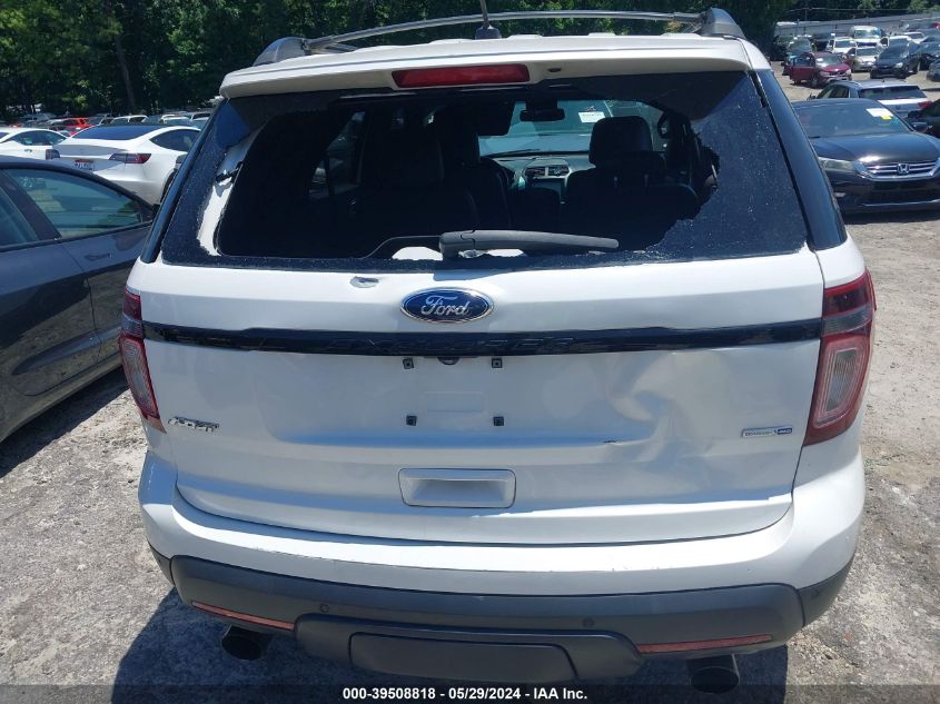 2014 Ford Explorer Sport VIN: 1FM5K8GT0EGA96057 Lot: 39508818