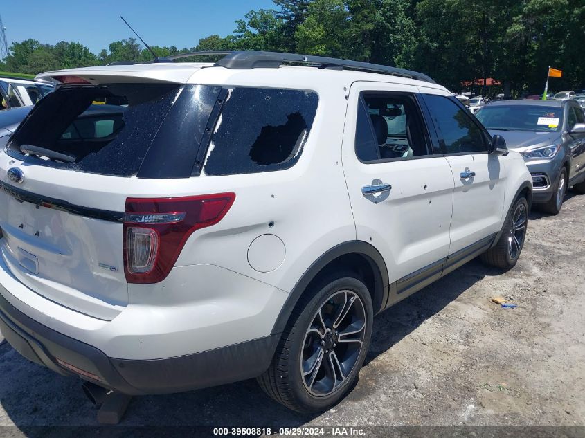 2014 Ford Explorer Sport VIN: 1FM5K8GT0EGA96057 Lot: 39508818