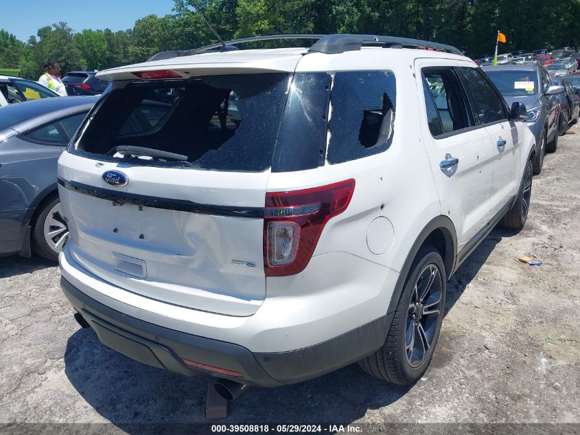 2014 Ford Explorer Sport VIN: 1FM5K8GT0EGA96057 Lot: 39508818