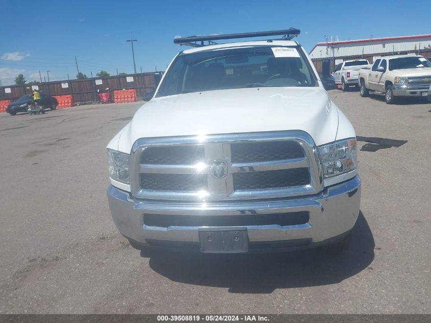 2018 Ram 2500 Tradesman 4X4 6'4 Box VIN: 3C6UR5CJXJG302683 Lot: 39508819