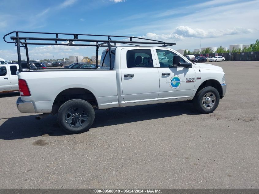 2018 Ram 2500 Tradesman 4X4 6'4 Box VIN: 3C6UR5CJXJG302683 Lot: 39508819