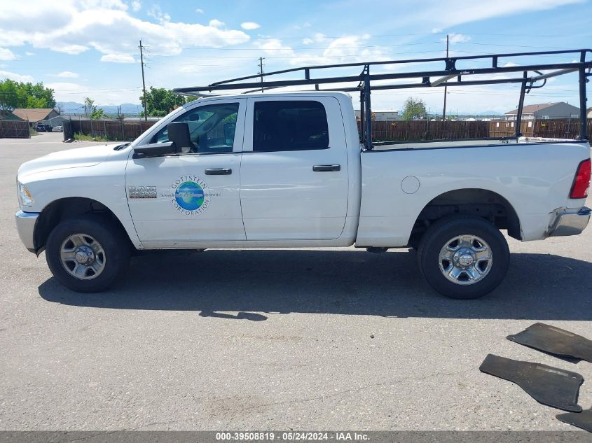 2018 Ram 2500 Tradesman 4X4 6'4 Box VIN: 3C6UR5CJXJG302683 Lot: 39508819