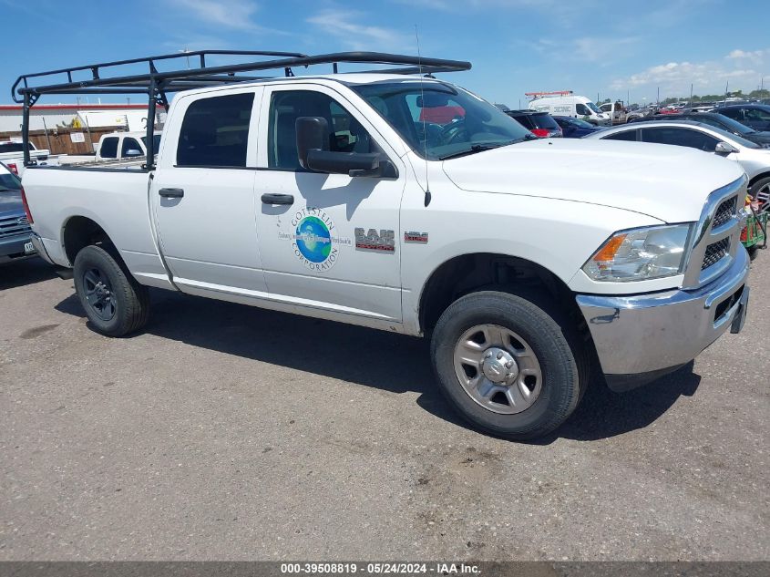 2018 Ram 2500 Tradesman 4X4 6'4 Box VIN: 3C6UR5CJXJG302683 Lot: 39508819