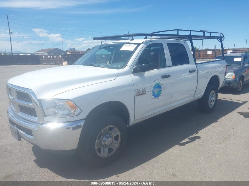 2018 Ram 2500 Tradesman 4X4 6'4 Box VIN: 3C6UR5CJXJG302683 Lot: 39508819