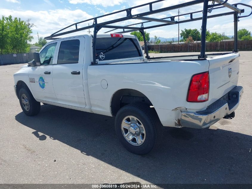 2018 Ram 2500 Tradesman 4X4 6'4 Box VIN: 3C6UR5CJXJG302683 Lot: 39508819