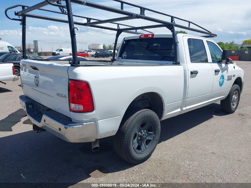 2018 Ram 2500 Tradesman 4X4 6'4 Box VIN: 3C6UR5CJXJG302683 Lot: 39508819