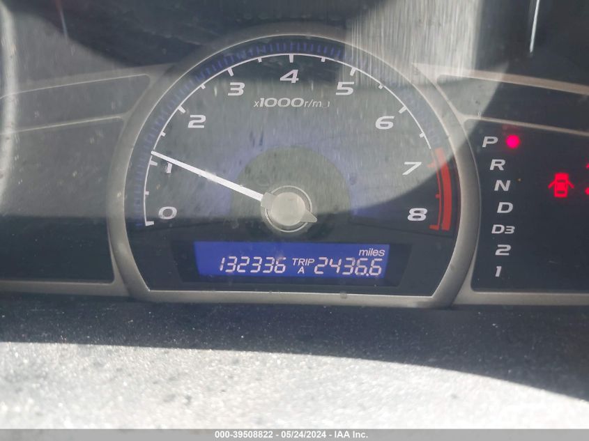 2007 Honda Civic Ex VIN: 1HGFA168X7L033642 Lot: 39508822