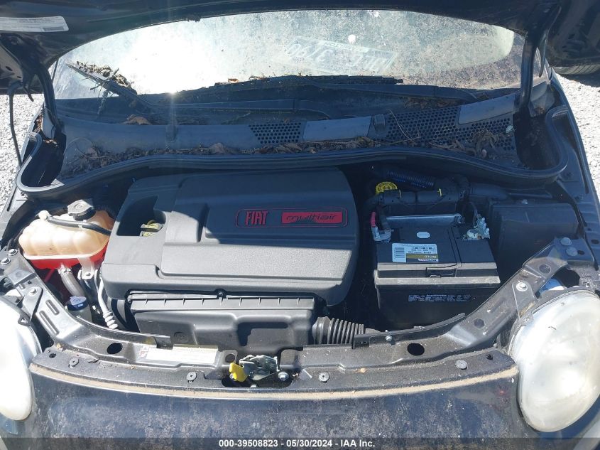 2012 Fiat 500 Pop VIN: 3C3CFFAR4CT103042 Lot: 39508823