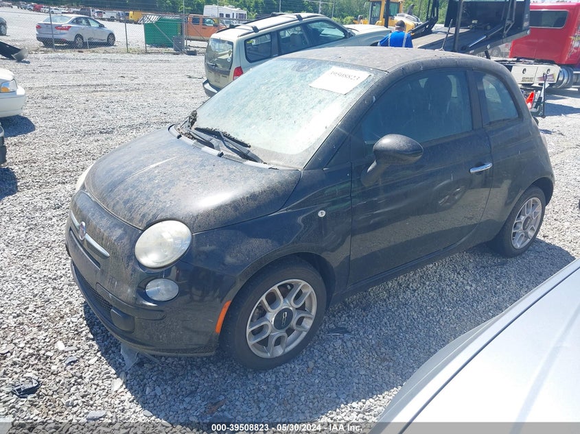2012 Fiat 500 Pop VIN: 3C3CFFAR4CT103042 Lot: 39508823