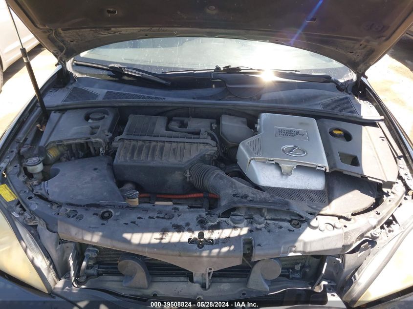 2006 Lexus Rx 400H VIN: JTJHW31U560013353 Lot: 39508824