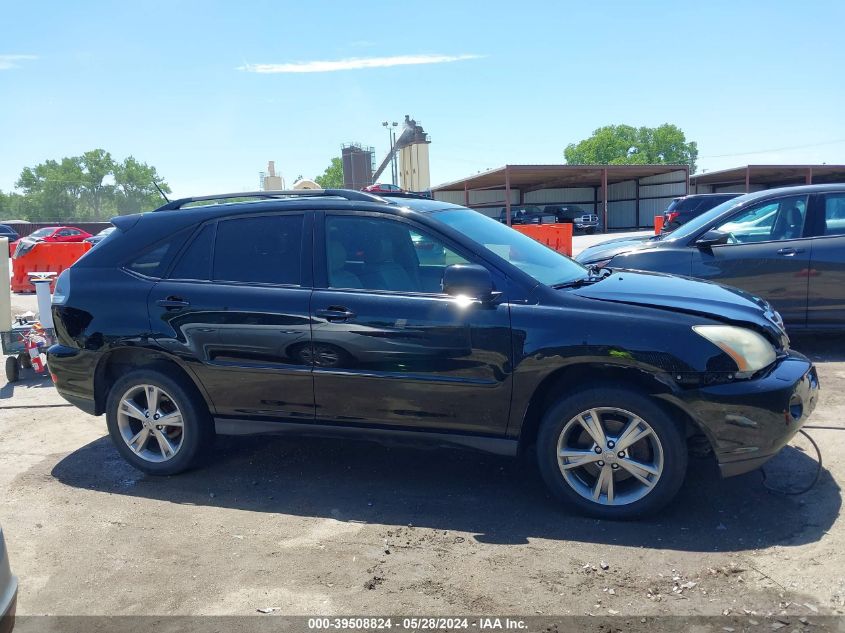 2006 Lexus Rx 400H VIN: JTJHW31U560013353 Lot: 39508824