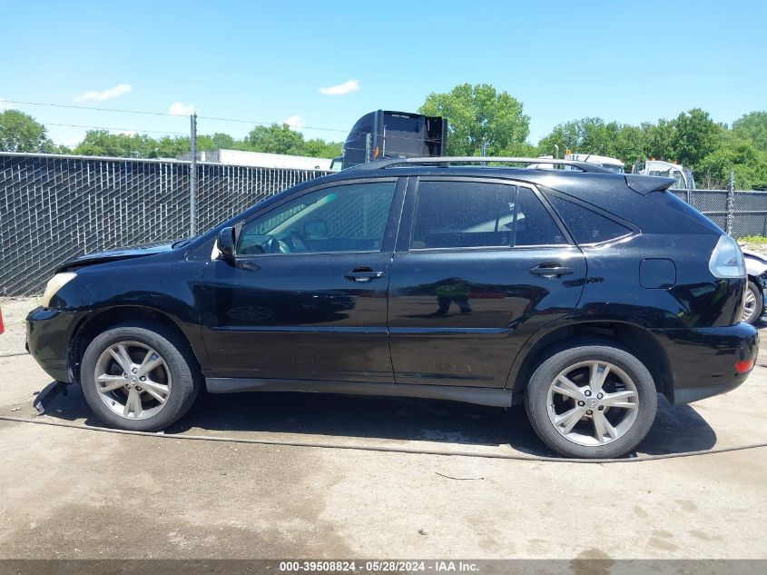 2006 Lexus Rx 400H VIN: JTJHW31U560013353 Lot: 39508824
