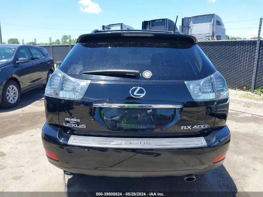 2006 Lexus Rx 400H VIN: JTJHW31U560013353 Lot: 39508824