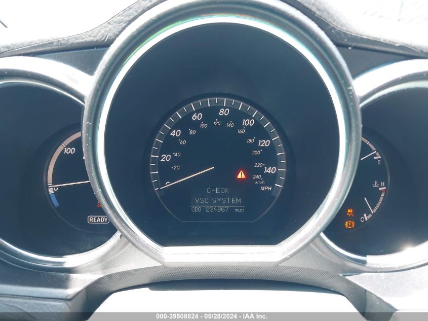 2006 Lexus Rx 400H VIN: JTJHW31U560013353 Lot: 39508824