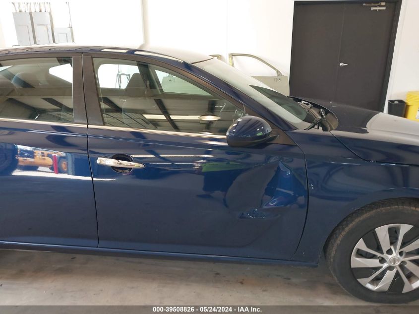 2020 Nissan Altima S Fwd VIN: 1N4BL4BV7LC199881 Lot: 39508826