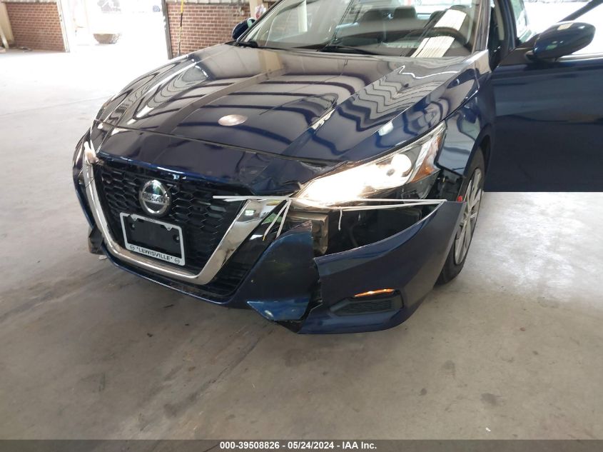 2020 Nissan Altima S Fwd VIN: 1N4BL4BV7LC199881 Lot: 39508826