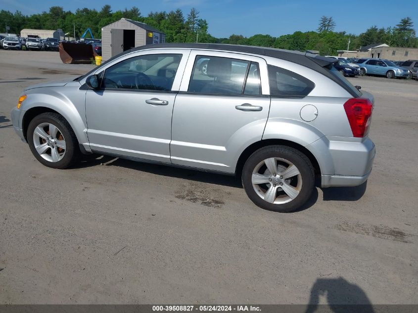 2011 Dodge Caliber Mainstreet VIN: 1B3CB3HA7BD264660 Lot: 39508827