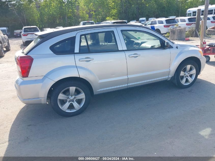 2011 Dodge Caliber Mainstreet VIN: 1B3CB3HA7BD264660 Lot: 39508827