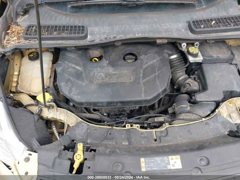 2014 Ford Escape Titanium VIN: 1FMCU9J96EUD53700 Lot: 39508833