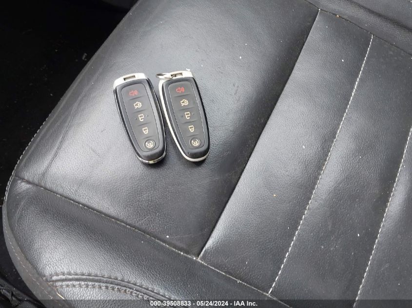 2014 Ford Escape Titanium VIN: 1FMCU9J96EUD53700 Lot: 39508833