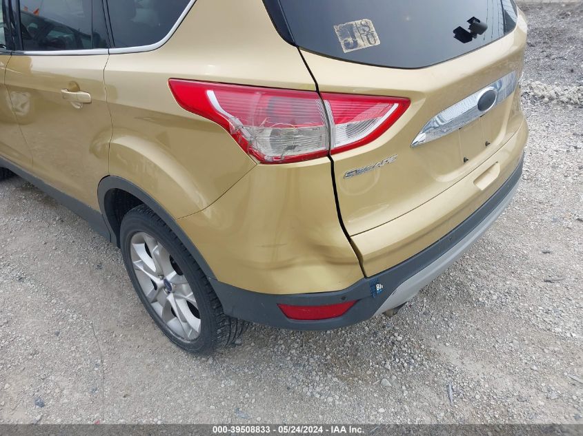 2014 Ford Escape Titanium VIN: 1FMCU9J96EUD53700 Lot: 39508833