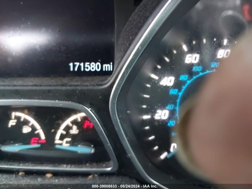 2014 Ford Escape Titanium VIN: 1FMCU9J96EUD53700 Lot: 39508833