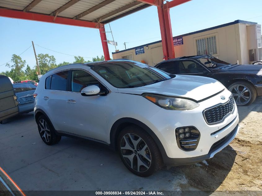 2017 Kia Sportage Sx Turbo VIN: KNDPR3A60H7153358 Lot: 39508834