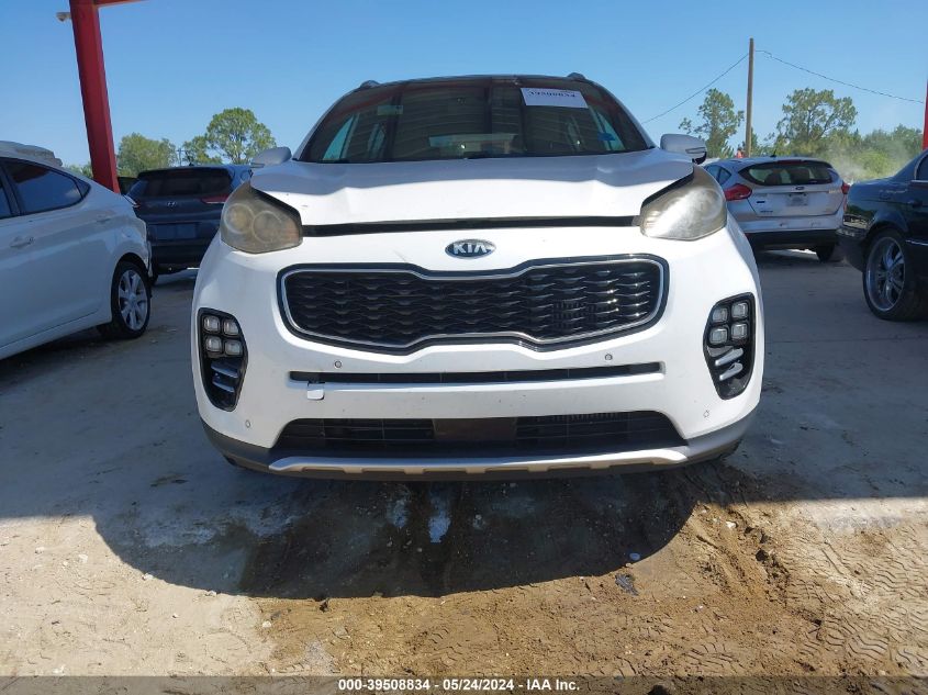 2017 Kia Sportage Sx Turbo VIN: KNDPR3A60H7153358 Lot: 39508834