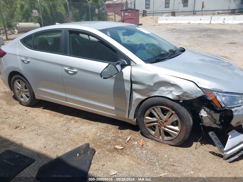 2019 Hyundai Elantra Sel VIN: 5NPD84LF4KH436485 Lot: 39508835