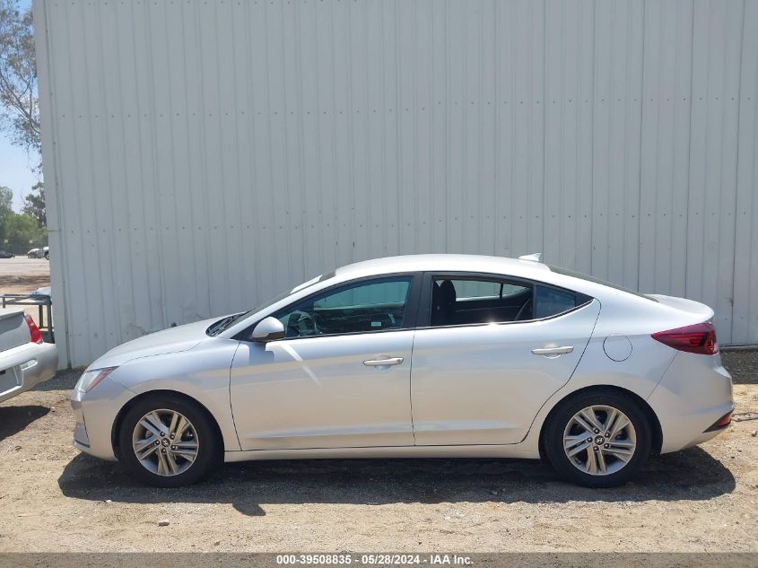 2019 Hyundai Elantra Sel VIN: 5NPD84LF4KH436485 Lot: 39508835