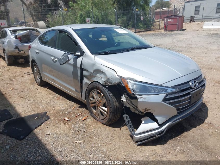 2019 Hyundai Elantra Sel VIN: 5NPD84LF4KH436485 Lot: 39508835