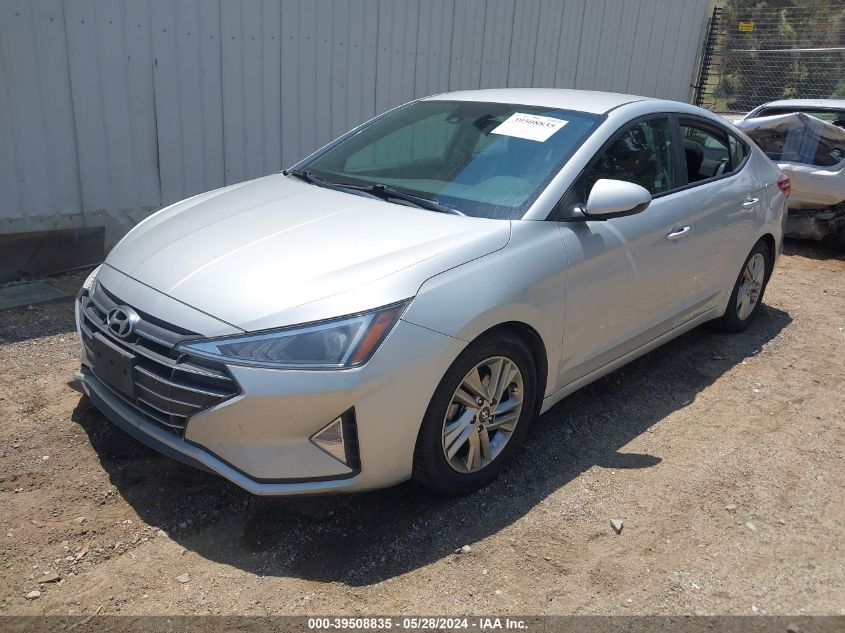 2019 Hyundai Elantra Sel VIN: 5NPD84LF4KH436485 Lot: 39508835