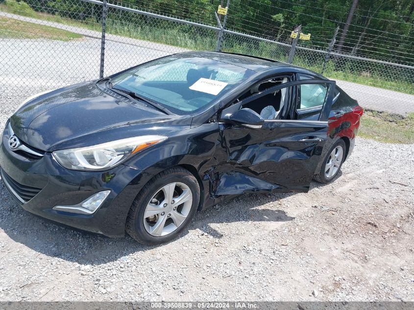 2016 Hyundai Elantra Value Edition VIN: KMHDH4AE1GU479409 Lot: 39508839