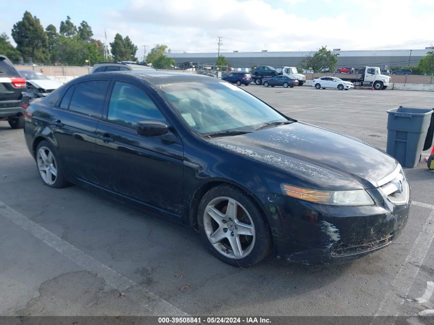 2005 Acura Tl VIN: 19UUA66235A024337 Lot: 39508841