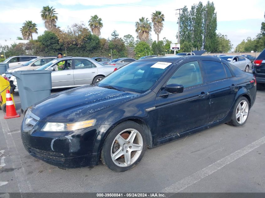 2005 Acura Tl VIN: 19UUA66235A024337 Lot: 39508841