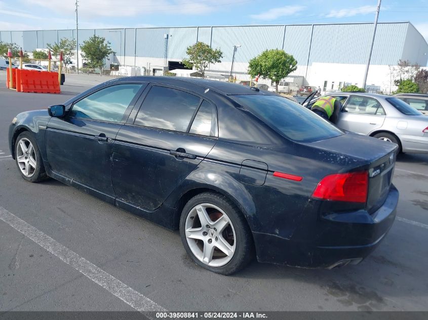 2005 Acura Tl VIN: 19UUA66235A024337 Lot: 39508841