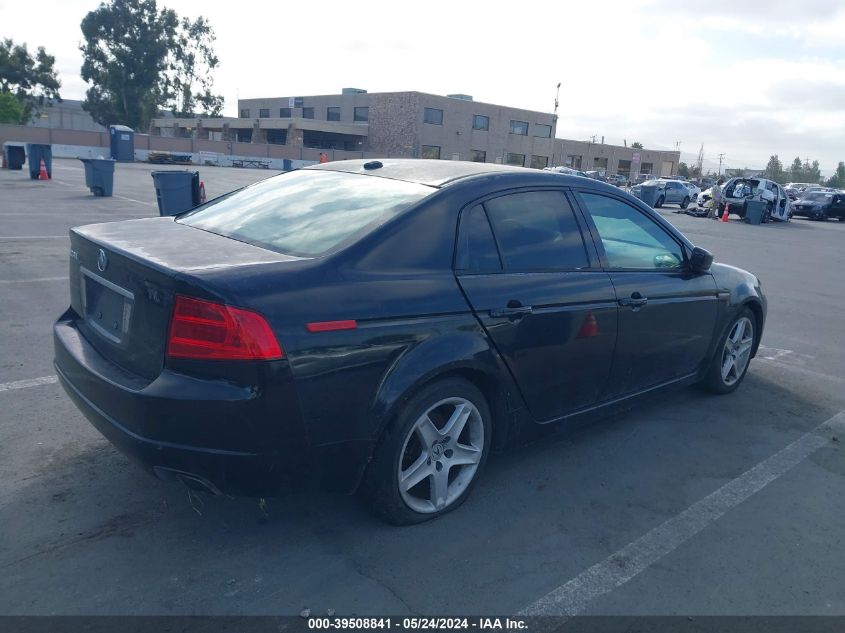 2005 Acura Tl VIN: 19UUA66235A024337 Lot: 39508841