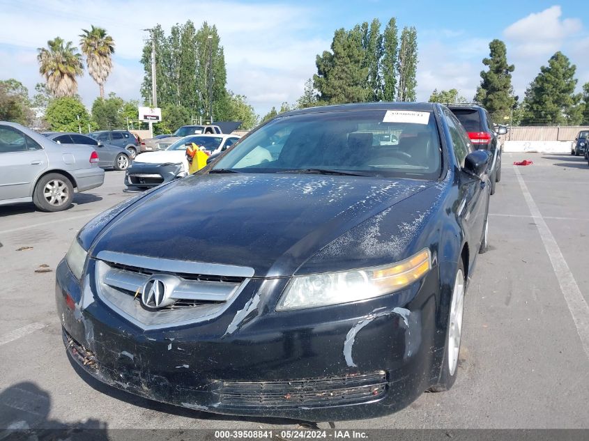 2005 Acura Tl VIN: 19UUA66235A024337 Lot: 39508841