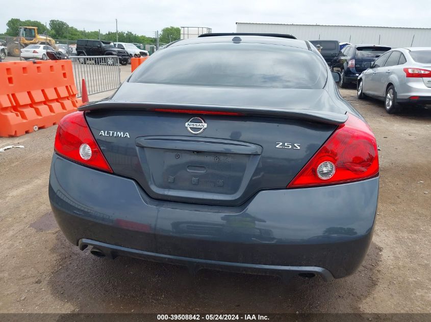 2010 Nissan Altima 2.5 S VIN: 1N4AL2EPXAC161393 Lot: 39508842