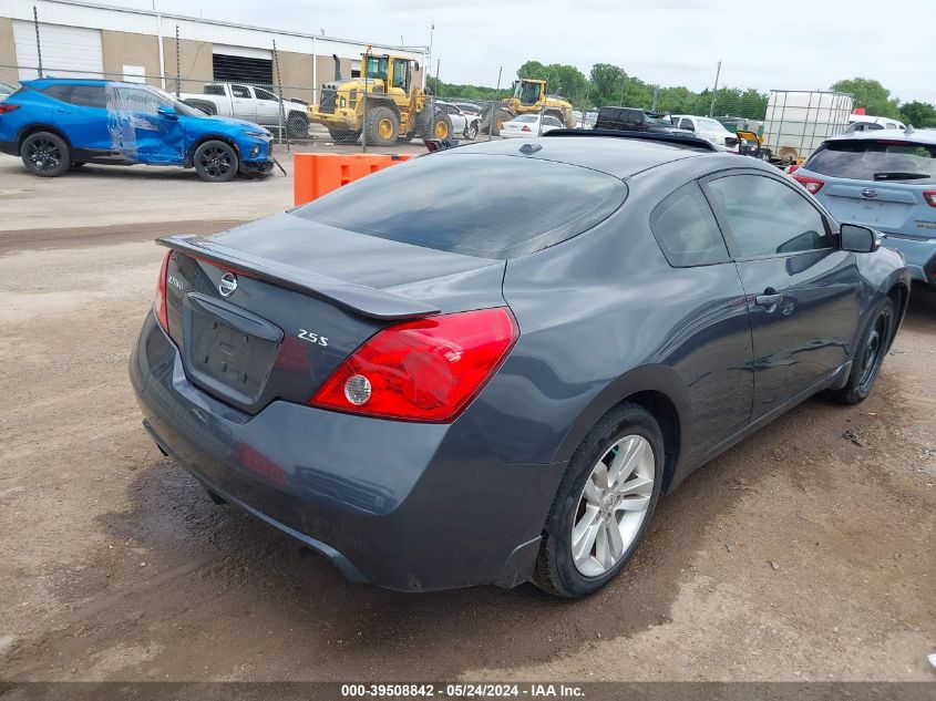 2010 Nissan Altima 2.5 S VIN: 1N4AL2EPXAC161393 Lot: 39508842