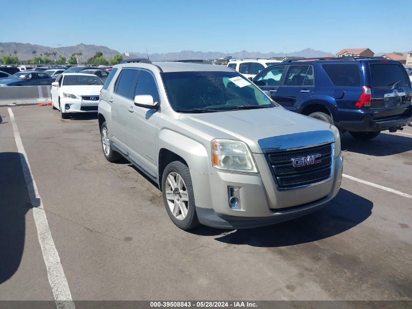 2011 GMC Terrain Sle VIN: 2CTALSEC9B3334683 Lot: 39508843