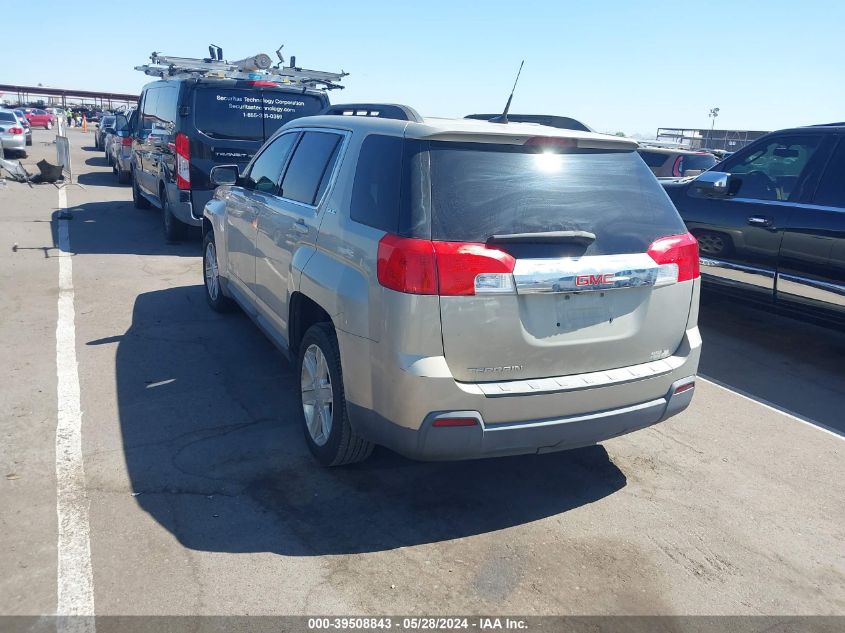 2011 GMC Terrain Sle VIN: 2CTALSEC9B3334683 Lot: 39508843