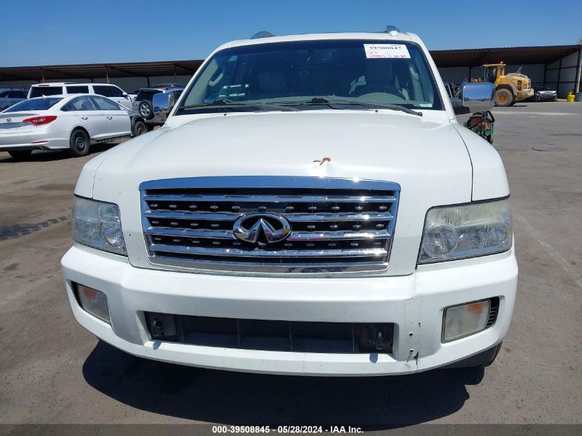 2008 Infiniti Qx56 VIN: 5N3AA08D08N907826 Lot: 39508845