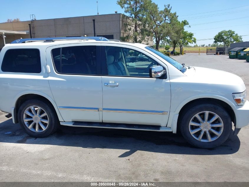 2008 Infiniti Qx56 VIN: 5N3AA08D08N907826 Lot: 39508845