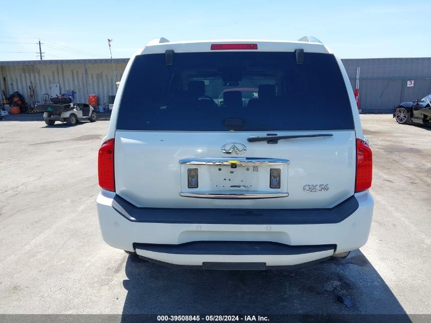 2008 Infiniti Qx56 VIN: 5N3AA08D08N907826 Lot: 39508845