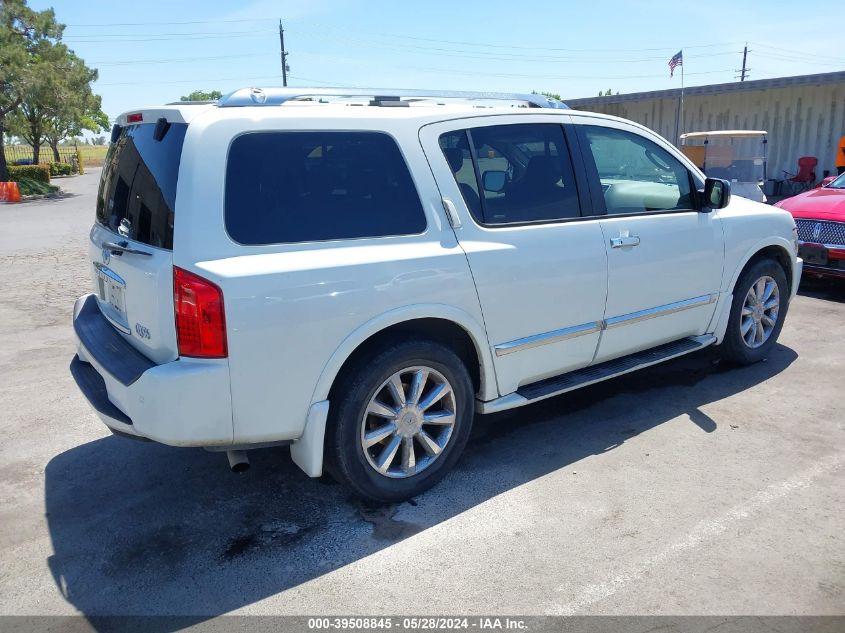 2008 Infiniti Qx56 VIN: 5N3AA08D08N907826 Lot: 39508845