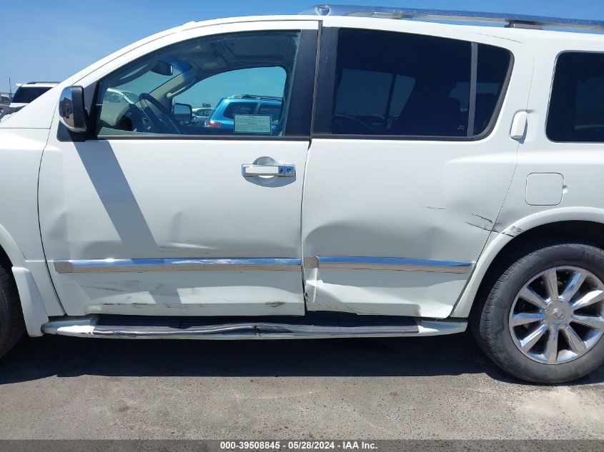 2008 Infiniti Qx56 VIN: 5N3AA08D08N907826 Lot: 39508845